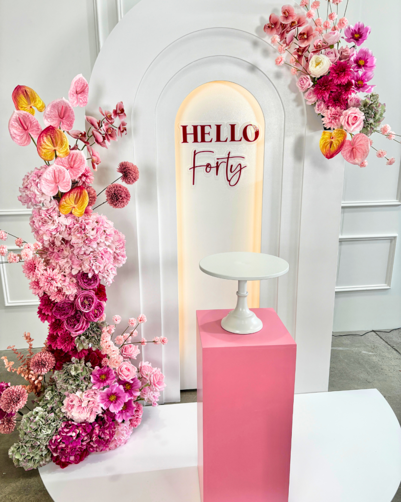 Amara Backdrop Sydney | Prop Hire and Co