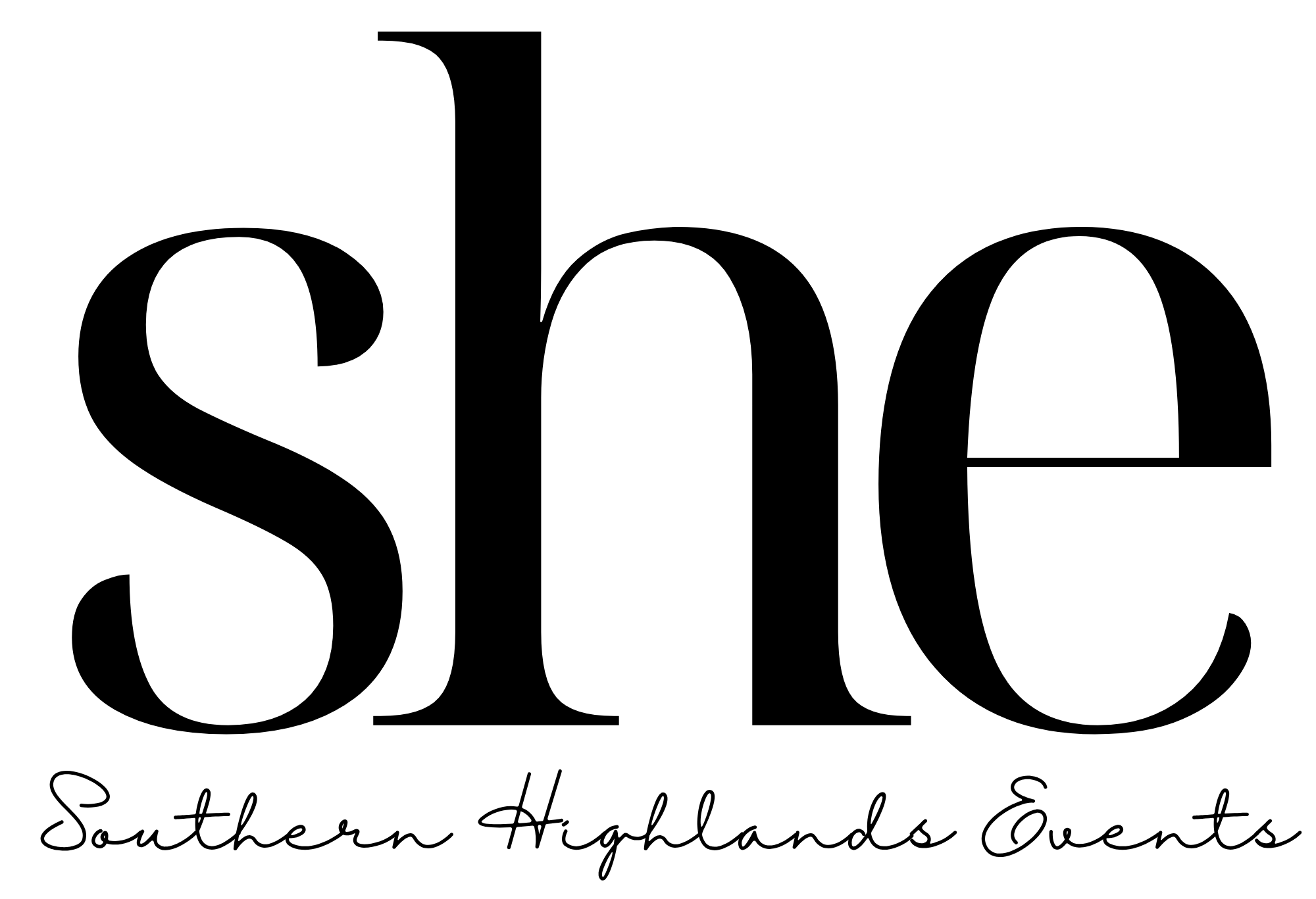 SHE southern highlands events logo